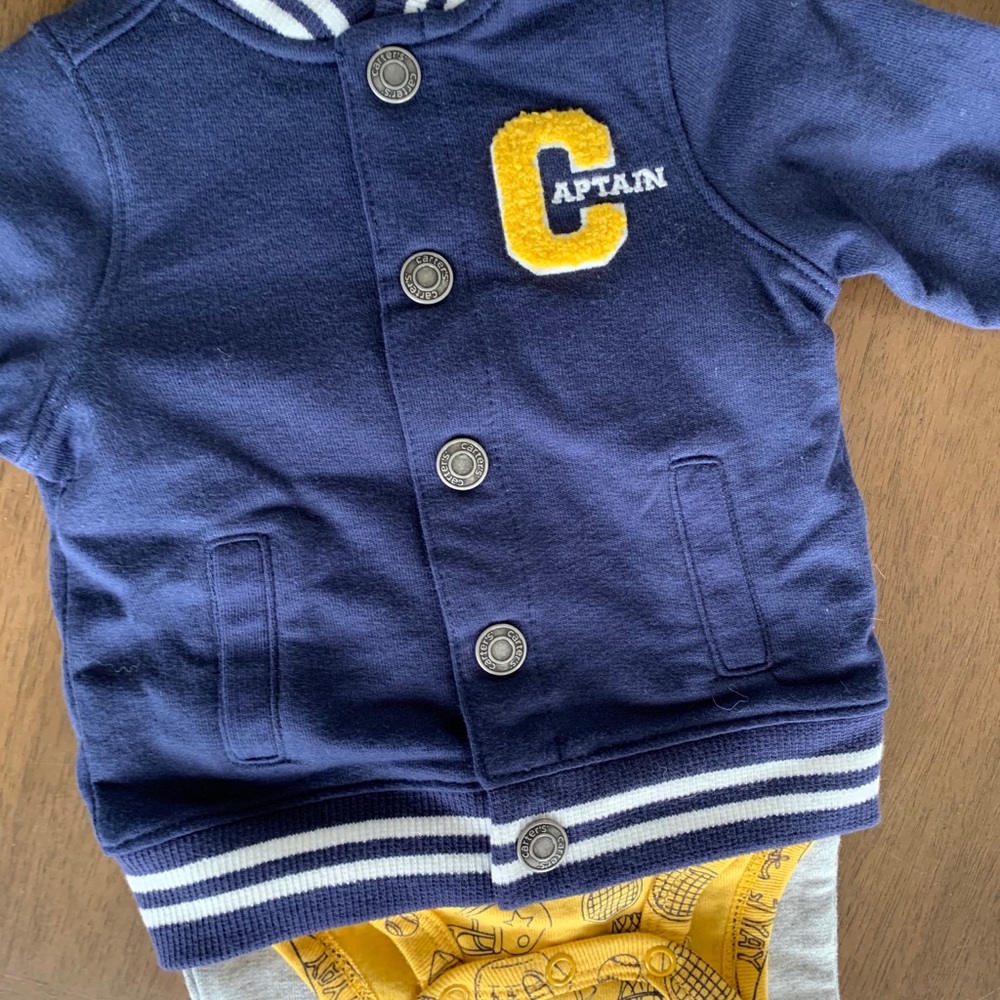 Carter’s “Captain” Outfit Set